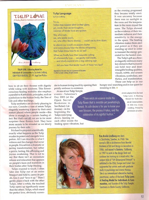 For the Love of Tulips Article Page 2