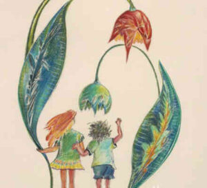 Children & Tulips
